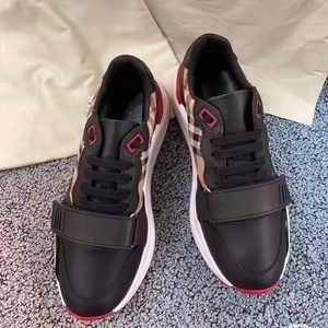 Chaussures de course légères de haute qualité, tendance mode, en cuir véritable, semelle épaisse, confortables, antidérapantes - Product Image 3