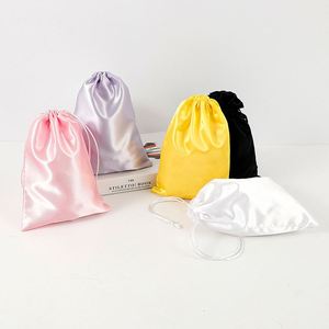 Bolsas de Almacenamiento de Seda Sintética para Rizadores de Pelo y Cosméticos, Fundas Protectoras Antipolvo, Fabricantes en Stock - Product Image 2