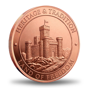 Custom 1oz 2oz 5oz 10oz 999 Fine Pure <strong>Copper</strong> <strong>Coin</strong> High Relief Stamping Commemorative <strong>Coin</strong> Gift Collection Factory Price - Product Image 2