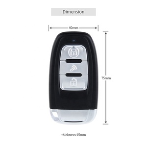 Easyguard EC002-ns đẩy bắt đầu dừng Remoter động cơ bắt đầu tự động thụ động <span class=keywords><strong>Keyless</strong></span> <span class=keywords><strong>Entry</strong></span> pke xe báo động NFC mở khóa Khóa - Product Image 1