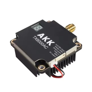 วิดีโอ <span class=keywords><strong>akk</strong></span> 8W ส่งสัญญาณวิดีโอได้ไกลเป็นพิเศษ5.8G 8W vtx รองรับระบบเสียงอัจฉริยะสำหรับโดรน vtx zld zld - Product Image 1