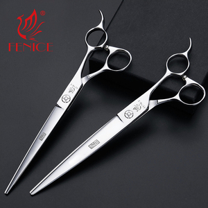 Japanese 440C stainless steel Fenice professional pet dog grooming scissors Kit - Product Image 5