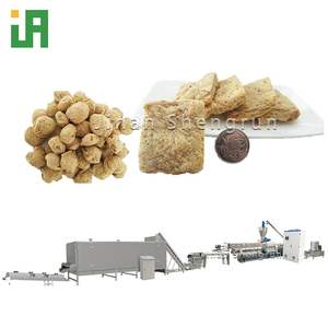 Ingrédient de farine de <span class=keywords><strong>soja</strong></span> à basse température extrusora <span class=keywords><strong>soja</strong></span> la lnea de procesamiento de alimentos extrudeuse et sécheuse à double vis - Product Image 3