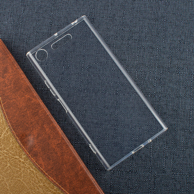 1.5mm TPU Drop Resistant Phone case for Sony Xperia 20 Transparent Phone Protective Cover for Sony Xperia 5 III