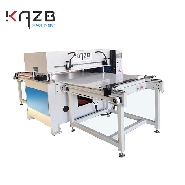 Automatic Guangdong Hydraulic Fabric/cardboard/leather Die Cutting Machine