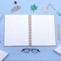 A4 A5 School Benutzer definierter Planer zum Drucken von Notizbüchern Hardcover Bound Journal Spiral Notebooks für Geschenke
