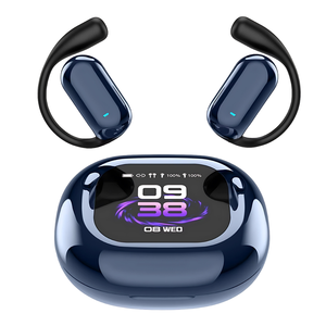 <span class=keywords><strong>A16</strong></span> Pro 2025 Deportes Auriculares inalámbricos con pantalla LED Precio de fábrica 144 Idiomas OWS Pantalla táctil Auriculares Batería de larga duración - Product Image 1