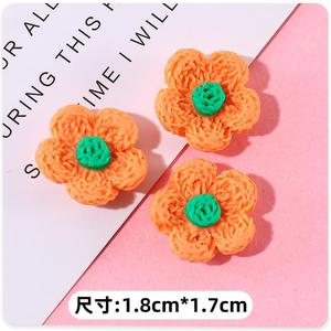 ของตกแต่งดอกไม้เรซิ่นทำมือหลากสีสำหรับงานศิลปะ DIY - Product Image 4