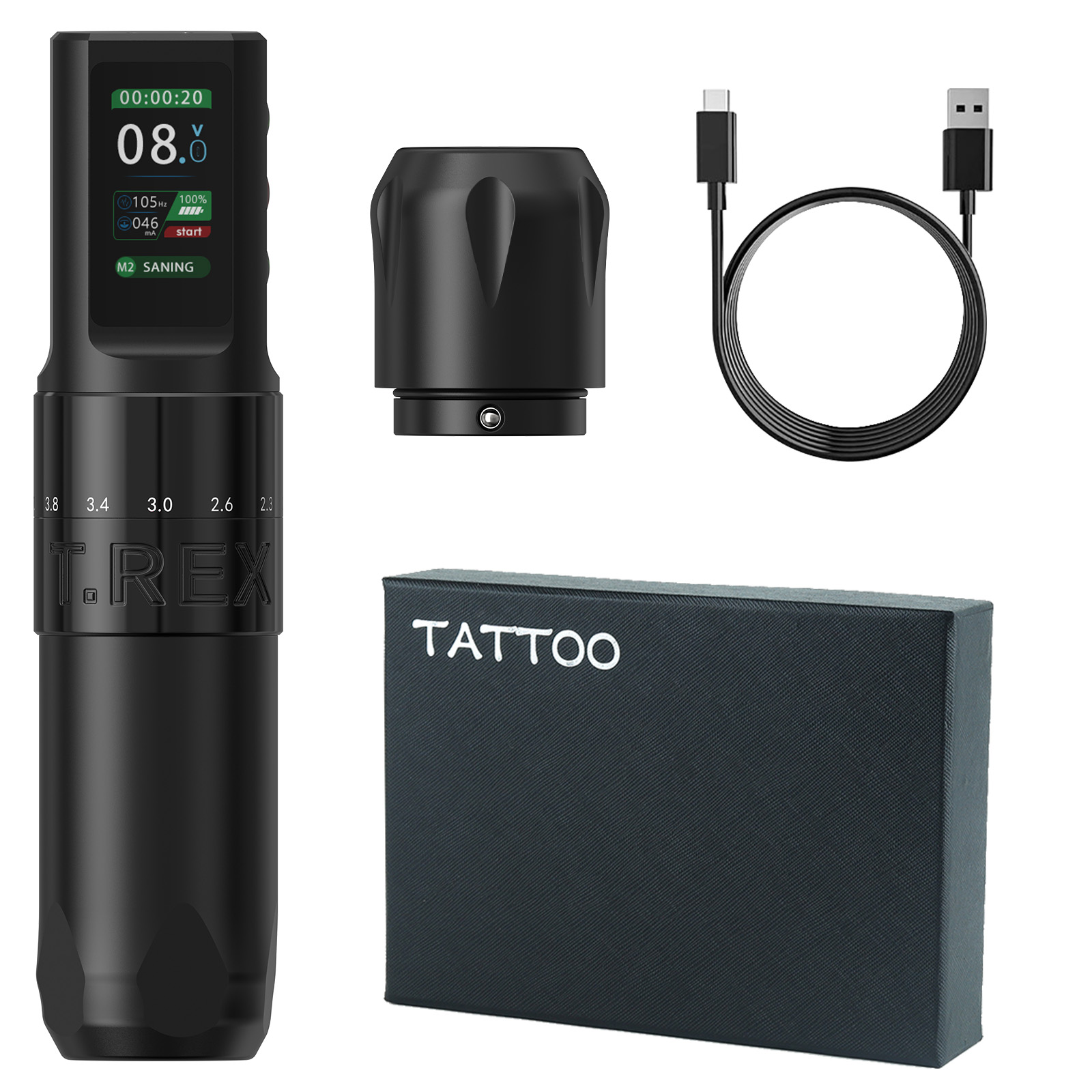 Batterie unique noire