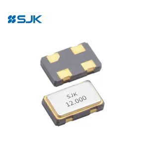 Sjk smd 5032 quartz cristal-série 7i 8.000mhz