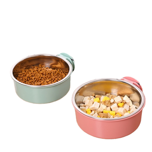 Fábrica Stock Aço Inoxidável <span class=keywords><strong>Pet</strong></span> <span class=keywords><strong>Bowl</strong></span> para Cão Aço Inoxidável <span class=keywords><strong>Pet</strong></span> <span class=keywords><strong>Bowl</strong></span> Petware Mais Recente Design Novo rei Moderno Internacional - Product Image 3