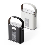 USAMS 2023 Banque d'alimentation haute puissance 80000 mAh Kit de chargeur portable A+C 5 ports de sortie Station d'alimentation numérique pour l'extérieur