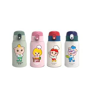 Hot sale 304 Stainless Steel Vacuum Flasks Baby Travel Water Bottle Baby Feeding Bottle