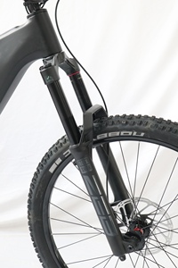 Bicicleta de Montaña Eléctrica de Suspensión Completa de Fibra de Carbono con Motor Bafang M560 de Accionamiento Medio, 29er - Product Image 2