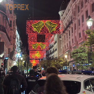 Nuovi Arrivi: Offerte Imperdibili su Luci Natalizie 2D da Esterno IP65 Impermeabili, Decorazioni Paesaggistiche Personalizzate per Parchi, Centri Commerciali, Piazze e Strade - Product Image 3