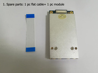 Winnix 5 à 33dBm 1dBm 4 Ports lecteur uhf rfid module de bricolage kit de développement avec sdk et api gratuits