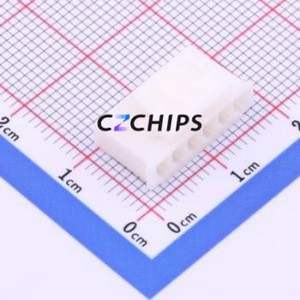 HC-XHB-6Y Housing (Wire-to-Board / Wire-to-Wire) P=2.5mm Connector 1x6P 2.5mm XHB 1 - Product Image 1