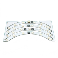 Carte électronique FR-4 avec protection de circuit, LED à luminosité réglable haute luminosité, modèle HL70008