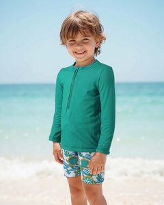 <span class=keywords><strong>Maillot</strong></span> <span class=keywords><strong>de</strong></span> <span class=keywords><strong>bain</strong></span> à manches longues ALVABABY UPF 50+ Protection solaire pour garçons <span class=keywords><strong>de</strong></span> <span class=keywords><strong>6</strong></span> <span class=keywords><strong>mois</strong></span> à 5 ans Ensembles <span class=keywords><strong>de</strong></span> rashguard pour garçons Mode - Product Image 5