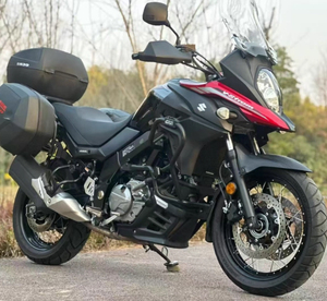 <span class=keywords><strong>Moto</strong></span> tout-terrain d'occasion avec bagages F750GS - Product Image 4