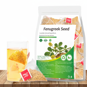 Sachets de thé aux graines de fenugrec, graines de fenugrec séchées pures, 5g x 30 sachets, 150g - Product Image 1
