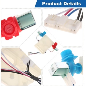 W10683603 máy giặt nước đầu vào van van nước - Product Image 3