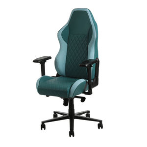 Livraison gratuite DDP, <span class=keywords><strong>fauteuil</strong></span> <span class=keywords><strong>gamer</strong></span> en cuir synthétique PVC, pivotant 4D, confort, agressif, <span class=keywords><strong>bleu</strong></span>, acier, fauteuils de jeu pour PC - Product Image 4