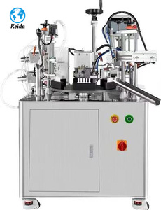 <span class=keywords><strong>Machine</strong></span> automatique électrique de remplissage et de scellage de tubes en plastique pour tubes <span class=keywords><strong>souples</strong></span> de 200 ml (ketchup, peinture) avec garantie d'un an - Product Image 3