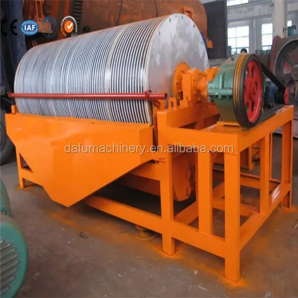 2023 Henan Zhengzhou High Intensity Magnetic Separator for Processing Wet Iron Ore