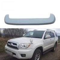 Aileron de toit arrière simple en ABS de haute qualité pour Toyota Surf 2006-2010 4 Runner avec lampe, accessoires automobiles, ajustement parfait à 100 %