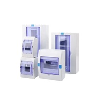 Boîtier électrique de distribution 24 à 40 voies de qualité supérieure PZ30 Mcb boîte de jonction de boîte de commutation domestique