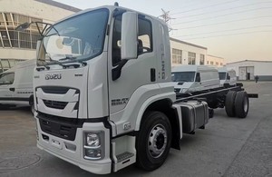 Camión de Carga Pesada de Alta Calidad Qingling ISUZU Giants 205HP 4X2 6.65m (QL1180JQFR) con Caja de Cambios y Motor Good 4HK1-TCG60 - Product Image 5