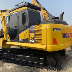 <b>Used</b> Komatsu PC130 <b>Excavator</b> Japan <b>Used</b> Komatsu PC130 <b>Excavator</b> 13Ton Digger KOMATSU PC160LC-8 PC160-6 PC130 P130-7 PC200 PC220 - Product Image 1