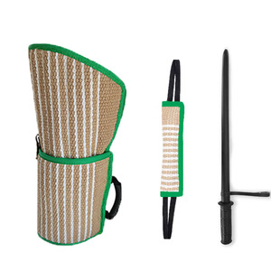 Equipo <span class=keywords><strong>de</strong></span> Entrenamiento Profesional para Perros, Set <span class=keywords><strong>de</strong></span> Entrenamiento para Mordidas con Palo <span class=keywords><strong>de</strong></span> Adiestramiento Canino - Product Image 5