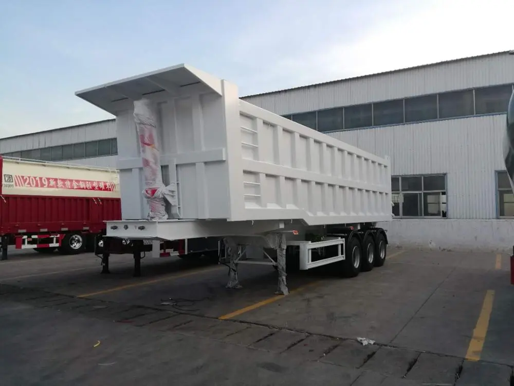 Rimorchio rimorchio 50T furgone cargo box semirimorchio