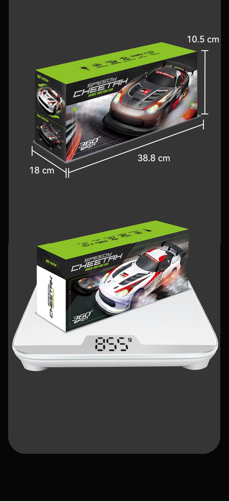 RCカー ZD Racing 9116-V4 RC Car – Heavy Duty RC