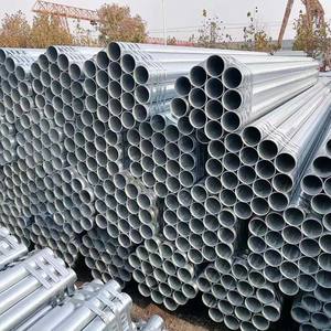 Fabricación EN tubo <span class=keywords><strong>de</strong></span> acero <span class=keywords><strong>galvanizado</strong></span> MS tubo <span class=keywords><strong>de</strong></span> acero venta maquillaje China q235 poste <span class=keywords><strong>de</strong></span> tubo <span class=keywords><strong>de</strong></span> hierro <span class=keywords><strong>galvanizado</strong></span> - Product Image 5