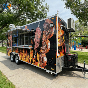 Carrito de Comida Rápida Comercial para Churros 2026, Remolque Personalizado para <span class=keywords><strong>Venta</strong></span> de Comida, Camión de Comida para Café - Product Image 1