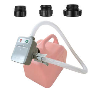 Bomba de aceite de plástico para exteriores con batería 4AA y manguera doméstica de baja presión de 2.4G/L para agua y combustible - Product Image 4