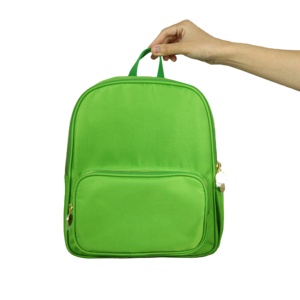 Mochilas Escolares de Poliéster Oxford y Nailon Impermeables de Gran Capacidad con Cierre y Logotipo Personalizado al por Mayor - Product Image 5