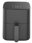 Penjualan Terlaris 1200W Penggorengan Udara Multifungsi Kapasitas Kecil 3.5L untuk Rumah dan Komersial
