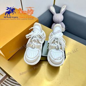 Zapatillas Chunky de Alta Calidad con Soporte de Arco, Pantuflas Casuales con Suela de Arco, Zapatos de Moda para Caminar, Calzado Deportivo de Cuero - Product Image 6