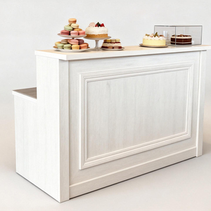 <span class=keywords><strong>Mesa</strong></span> <span class=keywords><strong>de</strong></span> Bar Comercial <span class=keywords><strong>de</strong></span> Madera para Alquiler, para Bodas, Eventos Corporativos, Hoteles y Escuelas - Mostrador <span class=keywords><strong>de</strong></span> Recepción Resistente para <span class=keywords><strong>Entrada</strong></span> - Product Image 5