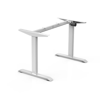 Cadre de bureau debout réglable en hauteur, unique, pliable, de luxe, haut de gamme, pour le travail, le bureau, le style exécutif
