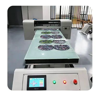 Pabrik silikon berenang topi karet topi renang pelat datar 600*1800mm UV Printer Epson