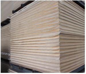 Panneau MDF moderne à revêtement UV brillant <span class=keywords><strong>60</strong></span>*<span class=keywords><strong>60</strong></span> <span class=keywords><strong>cm</strong></span> 6 mm d'épaisseur MDF <span class=keywords><strong>mélaminé</strong></span> <span class=keywords><strong>blanc</strong></span> Normes d'émission de formaldéhyde E0 - Product Image 3