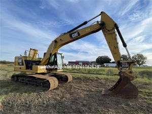 Excavadora Carter 323 de Segunda Mano en Buen Estado, Máquina para Movimiento de Tierras, Excavadora de Cadenas Caterpillar Cat 323 Usada en Venta - Product Image 2