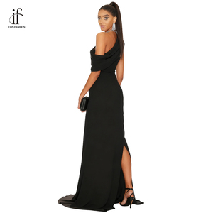 Nuovo <span class=keywords><strong>Abito</strong></span> <span class=keywords><strong>da</strong></span> Sera Elegante <span class=keywords><strong>Monospalla</strong></span> 2026, Vestito Attillato Sexy con Spacco sulla Coscia, Abiti Formali <span class=keywords><strong>da</strong></span> Donna per Feste - Product Image 2