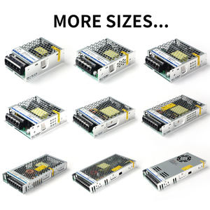 แหล่งจ่ายไฟโทรทัศน์วงจรปิด: 15W - 600W, 100V, 120V, 5A, 2A, 24V แหล่งจ่ายไฟสวิตชิ่งอุตสาหกรรมสำหรับห้องปฏิบัติการ - Product Image 5