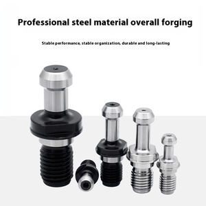 CNC mô hình mới Độ chính xác cao 45 ° 60 ° 90 ° cứng kéo công cụ xử lý đinh tán Latin BT30 BT40 BT50 trung tâm nước - Product Image 2